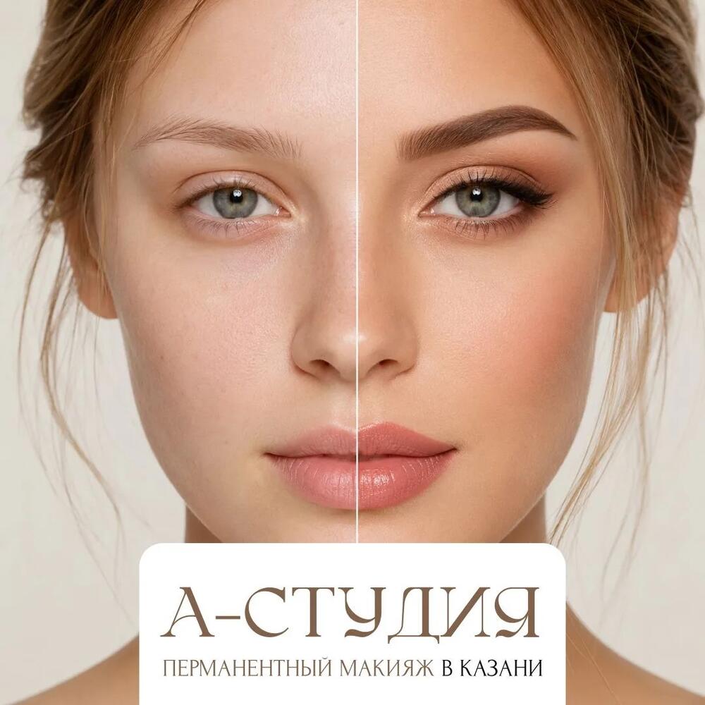 Коррекция перманентного макияжа (брови, губы, глаза)